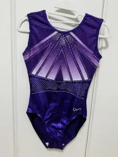 ジムファイン　GymFine 130cm レオタード　新体操　衣装 6枚以上限定商品＞GFLS-58 Purple - Gym Fine