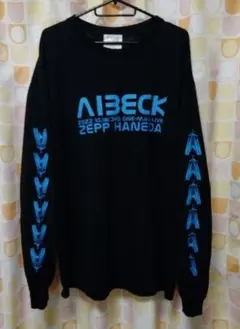 【美品】AIBECK 2022 ワンマンライブ ロングスリーブTシャツ
