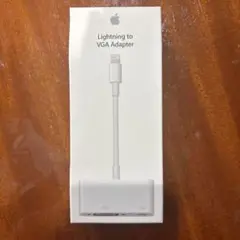 iPhone　Lightning　to VGA Adapter 新品