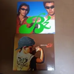 B'z 「 BIG MACHINE」「GREEN」2枚セット