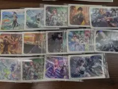 原神ウエハースシール　14枚セット　バラ売り⭕️