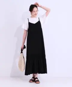 ドレスキップ　シューラルー　キャミソールワンピース