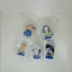 ワンピースアニキャラヒーローズ 5点セット