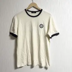 BURBERRY BLACK LABEL リンガーTシャツ　世界国旗　3