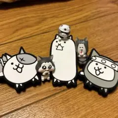 にゃんこ大戦争ラバークリップ　セット売り