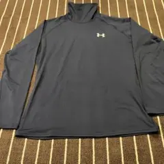 Under Armour XL ハイネック アンダーシャツ ブラック