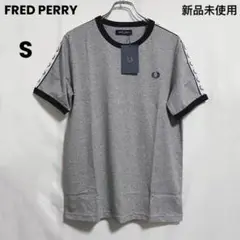FRED PERRY テープドリンガー Tシャツ