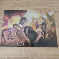 18TRIP エイトリ　ファミマ　クリアファイル　夜班