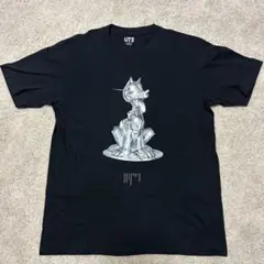 UNIQLO UT 空山基　ハチ公 Tシャツ Mサイズ ブラック