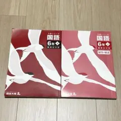 四谷大塚　予習シリーズ　国語　6年　下　難関校対策