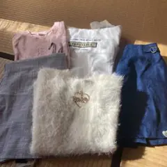 ピンクラテ、ラブトキおまとめセット 150 160