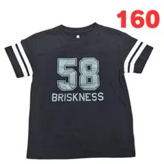 半袖　Tシャツ　160　黒　送料無料