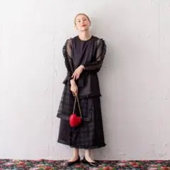 maddarmaddar マダマダ　punch the air! dress