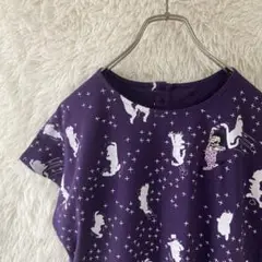 グラニフ　おそ松くん　イヤミ　チュニック　tシャツ ￼赤塚不二夫
