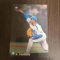 野球カード 西武 豊田清