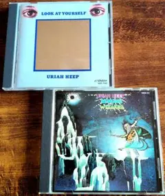 URIAH HEEP CD 2枚 セット！