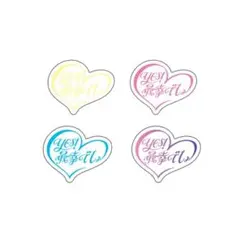 道重さゆみ YES！最幸でしょ クリアシールセット ～SAMSALA～