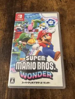 Switchスーパーマリオブラザーズ　ワンダー