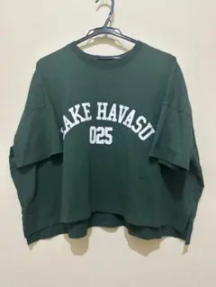 z of zampa Organic ダークグリーン 半袖　 Tシャツ M