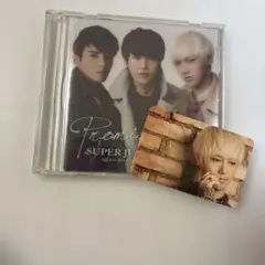 【トレカ付き初回限定盤】SUPER JUNIOR-K.R.Y. CD
