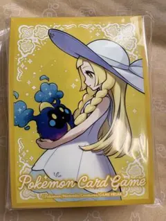 ポケモンカードゲーム デッキシールド　リーリエ