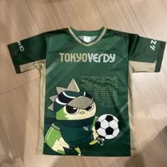 【入場特典】キッズ 3枚セット 東京ヴェルディオリジナルTシャツ ユニフォーム