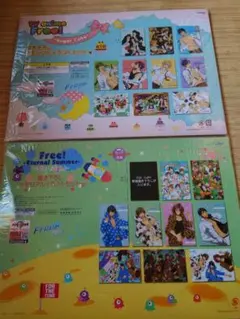 Free!!　タイトーくじ　描き下ろしメモリアルイラスト