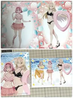 特典イラストカード　4枚セット　わたしが恋人になれるわけないじゃん　わたなれ