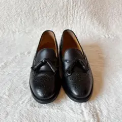 [美品]REGAL タッセルローファー　ブラック 23.5㎝