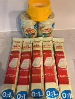 ほほえみ　ミルク　らくらくキューブ　らくらくミルク　アタッチメント付