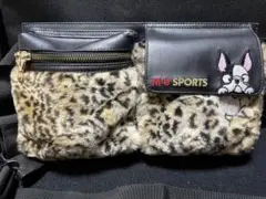 MUスポーツ ウエストポーチ
