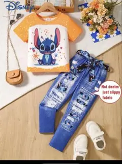 リロ＆スティッチ上下セット約130センチ
