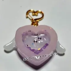 レジン 天使のハートシェイカー No001