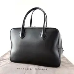 MAISON CANAU SMOOTH BOX-BOSTON(M) BLACK