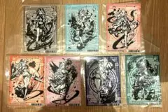 ホロライブ　墨彩の宴ver.　特典　ブロマイド
