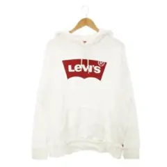 LEVI'S リーバイス　ロゴ　スウェット パーカー トレーナー　長袖　フード