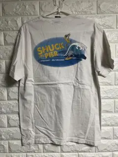 アメリカ古着 フィッシュ　サーフィン Tシャツ M