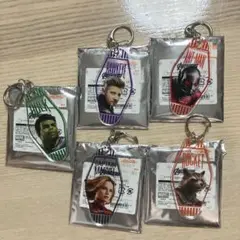 アベンジャーズ　マーベル　アクリルキーホルダー　セット　J