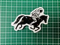 a-45 宇宙飛行士 馬 乗馬
