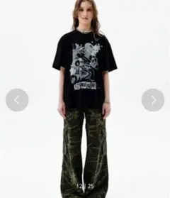 runningHIGH 韓国 ストリート Tシャツ チカシツプラス Y2K