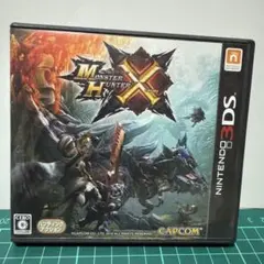 モンスターハンターX ニンテンドー3DS