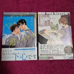 【バラBL2冊セット】ホントはやさしい君が好き/恋きらり、陰するり