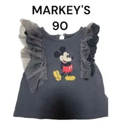 MARKEY'S ミッキーマウス Tシャツ 90