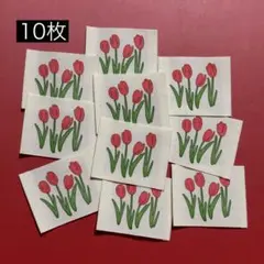 T-107 布タグ コットンタグ 10枚