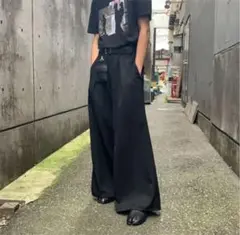 Maison Margiela プリント Tシャツ 黒 メゾン マルジェラ 2
