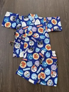 アンパンマン 甚平 95 人気 綿100