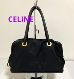 セリーヌ/CELINE バッグ ナイロン ヴィンテージ ブラック