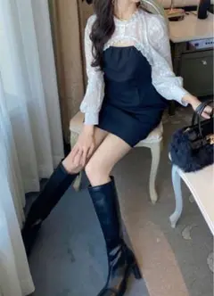 フレンチガーリー ワンピース M