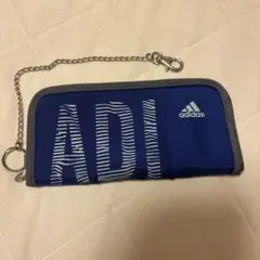 adidas パスケース ネイビー ブルー　財布