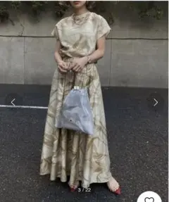 MEDI MANON SET UP DRESS